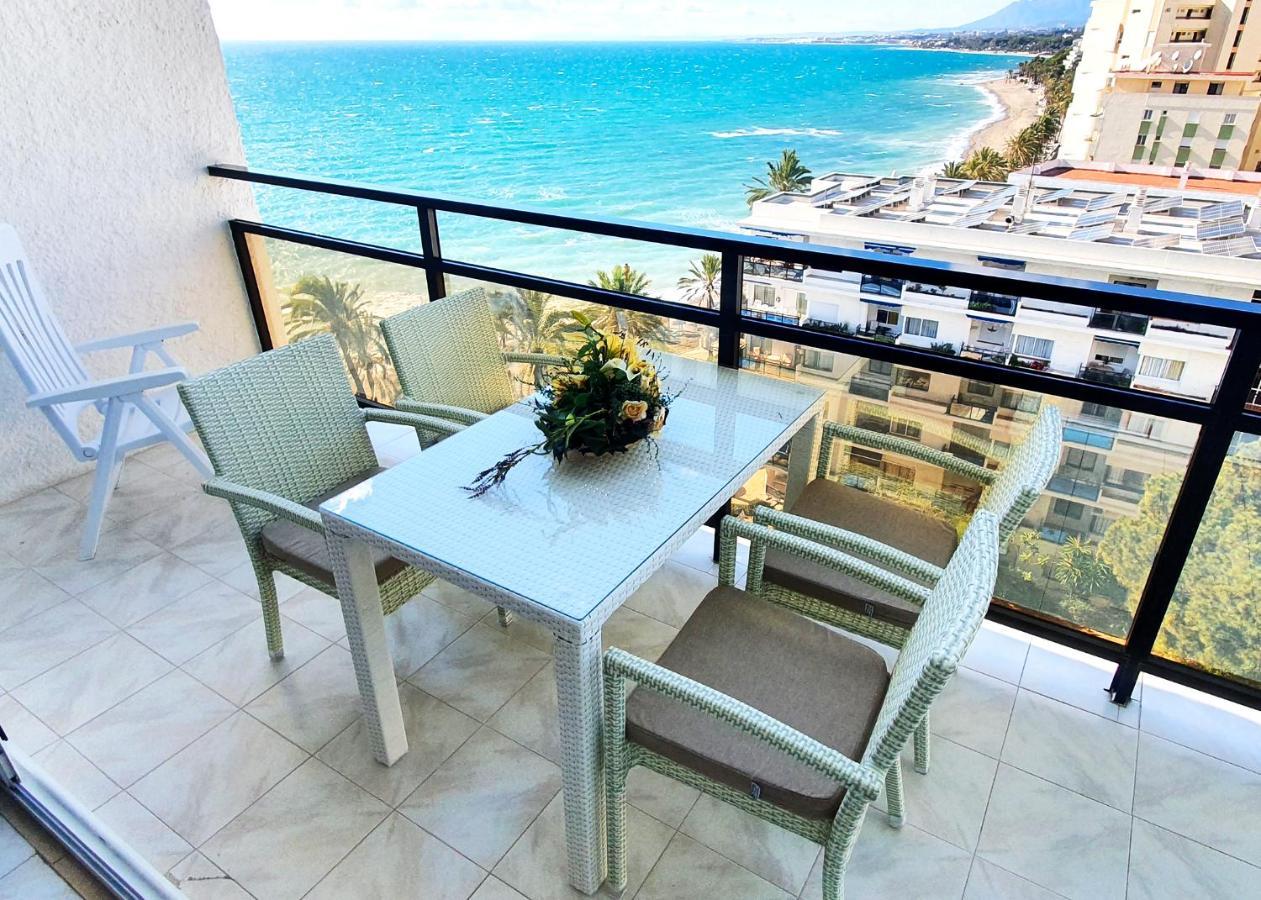 Skol 701. One Bedroom Duplex With Exceptional Sea Views. Marbella Exteriör bild