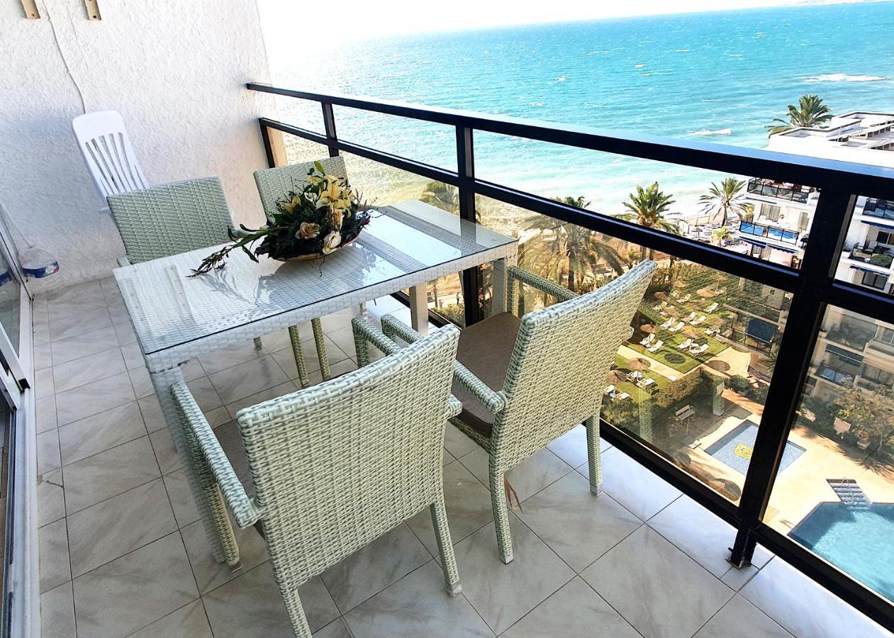 Skol 701. One Bedroom Duplex With Exceptional Sea Views. Marbella Exteriör bild