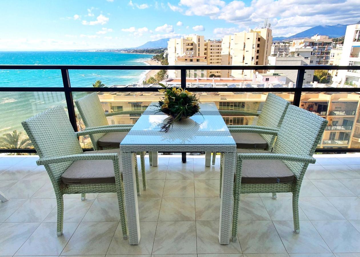 Skol 701. One Bedroom Duplex With Exceptional Sea Views. Marbella Exteriör bild