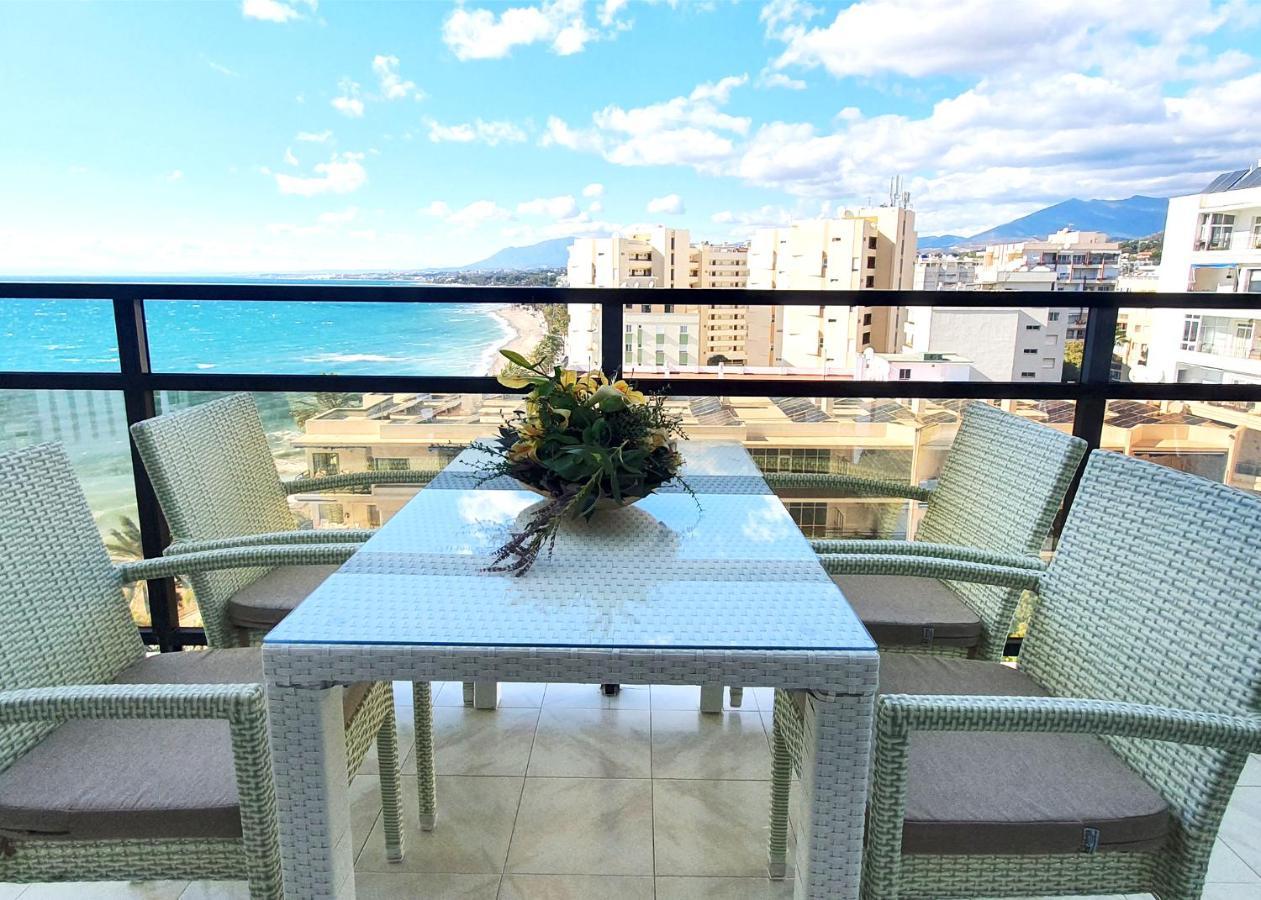 Skol 701. One Bedroom Duplex With Exceptional Sea Views. Marbella Exteriör bild