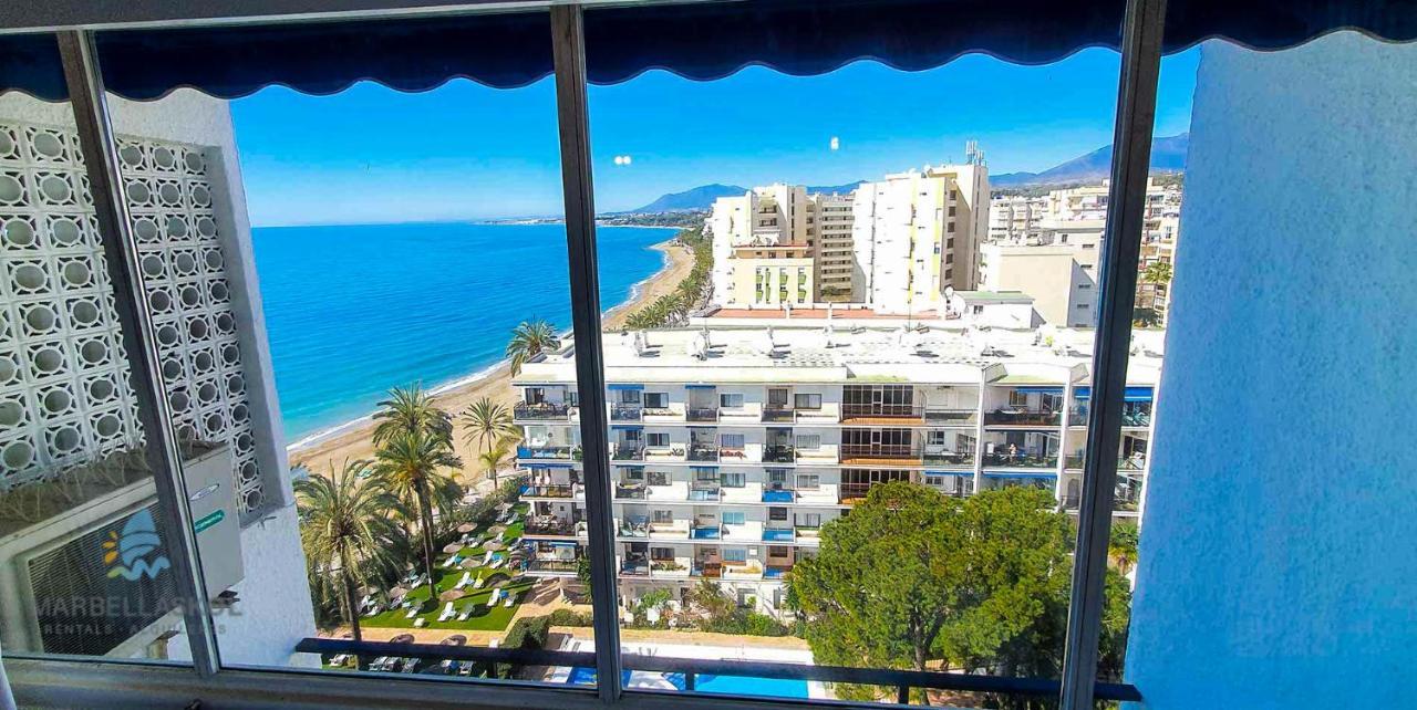 Skol 701. One Bedroom Duplex With Exceptional Sea Views. Marbella Exteriör bild