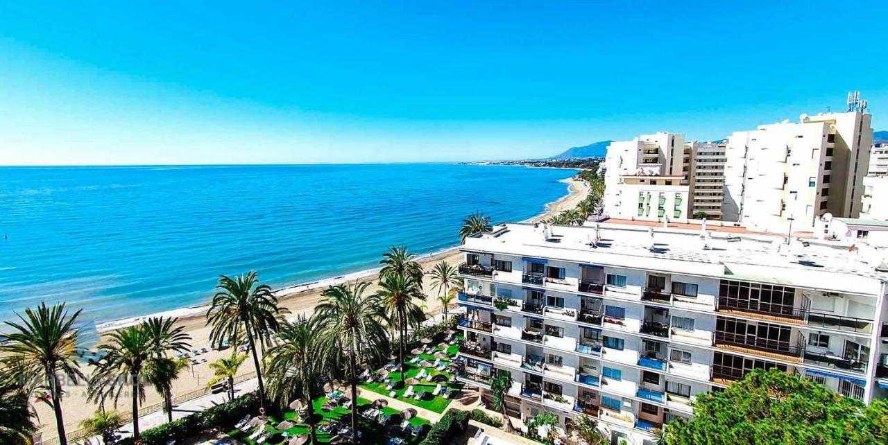 Skol 701. One Bedroom Duplex With Exceptional Sea Views. Marbella Exteriör bild